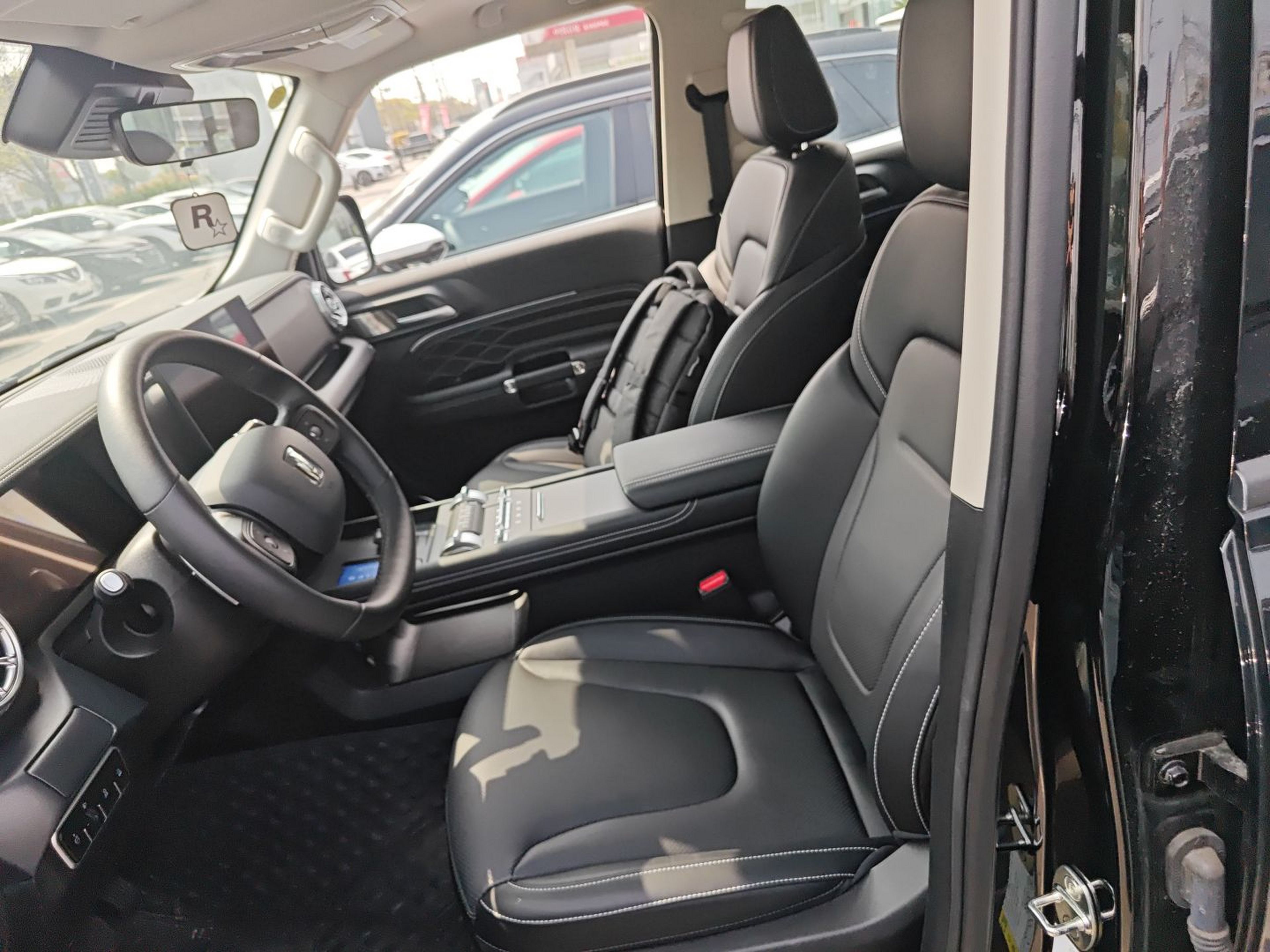 Avant de la voiture