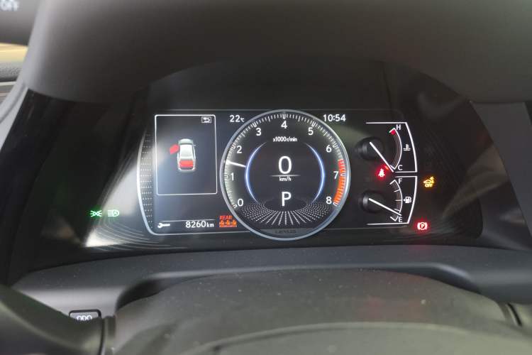 Used Lexus ES 2023 200 Excellence Edition Instrument Cluster