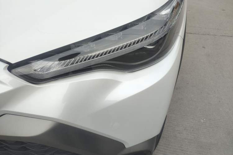 Used Toyota FRONTLANDER 2023 2.0L Smart Electric Hybrid Dual-Engine Luxury Edition Left Front Headlight