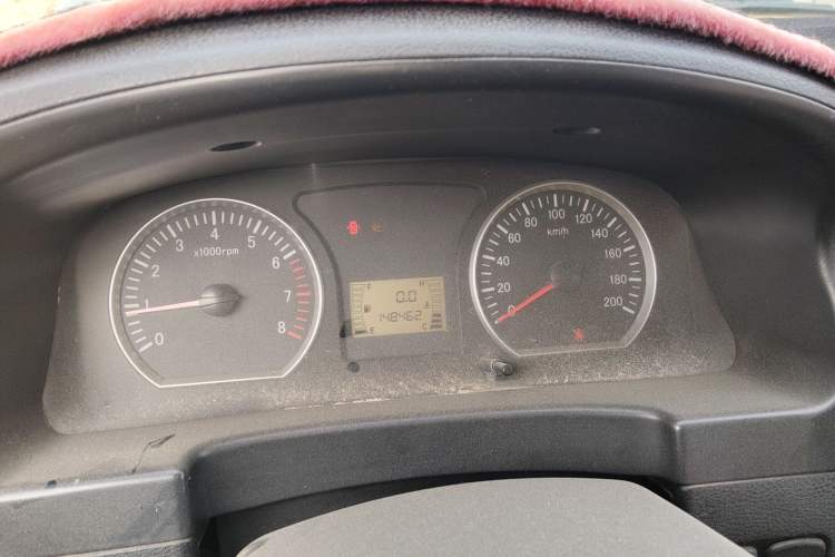 Used FORTHING Lingzhi 2013 V3 1.5L 7-Seater Standard Model II