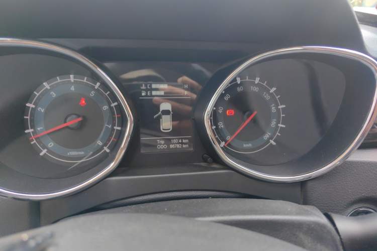 Used Lifan Auto Myway 2016 1.5L Manual Comfort Edition Instrument Cluster