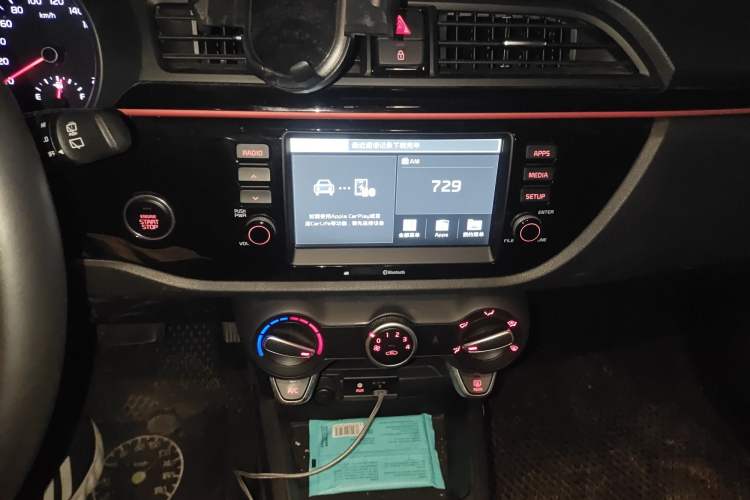 Used Kia KX Cross 2019 1.6L Automatic Dynamic Sunroof Version China VI