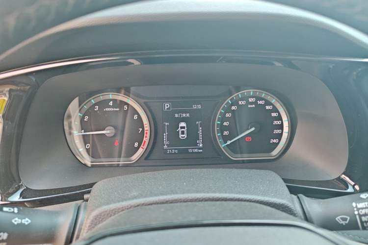 Used CHANGAN OSHAN X7 PLUS 2023 Enjoy Edition 1.5T Automatic Smart Edition 7-Seater Instrument Cluster