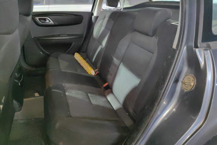 Used Citroen C-Quatre 2011 Sedan 1.6L Manual Champion Edition Left Rear Seat