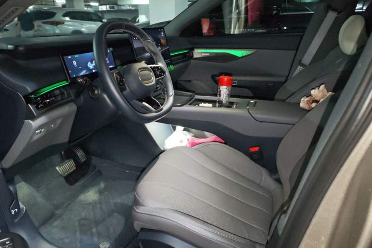 Used Lynk & Co 07 2024 EM-P 126 Long-Range Halo Left Front Seat