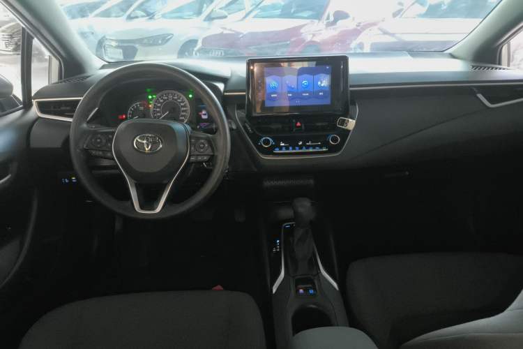 Used Toyota Levin 2021 TNGA 1.5L CVT Leading Edition
