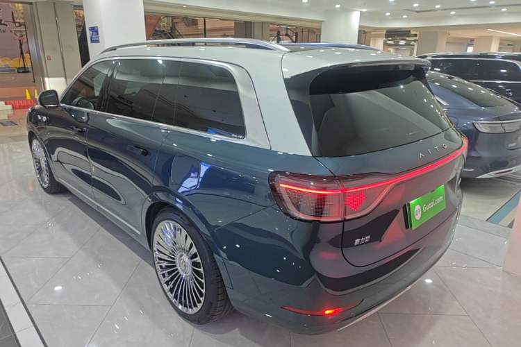 Used Hima AITO M9 2024 Range-Extended Ultra Version 42 kWh 6-Seater Model
