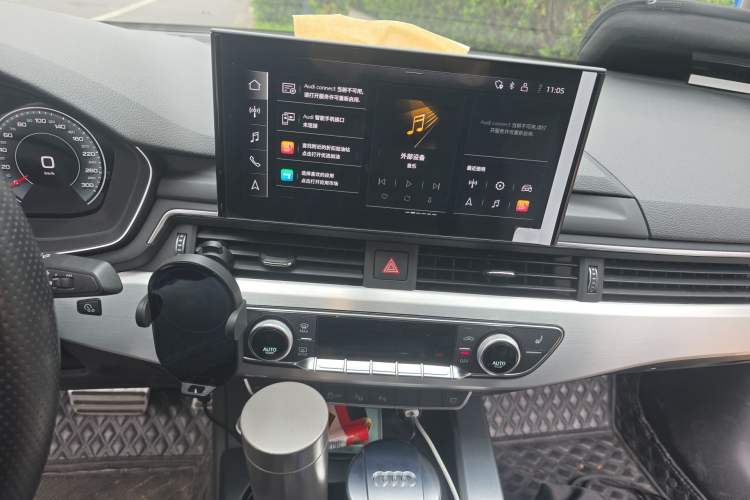 Used Audi A4L 2022 40 TFSI Luxury Dynamic Model