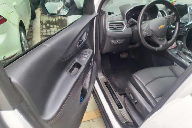 Used Chevrolet Equinox 2018 535T Automatic YuJie Edition Driver Seat