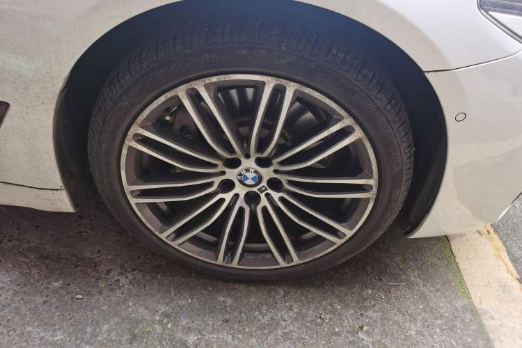 Used BMW 5 Series 2018 Revised Version 530Li Leading Edition Luxury Package
