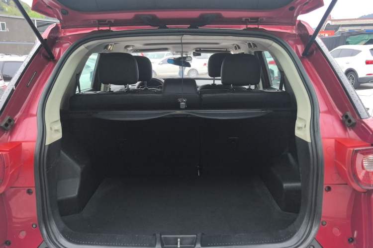 Used BAIC Off-Road BJ20 2016 1.5T CVT Luxury Model Trunk