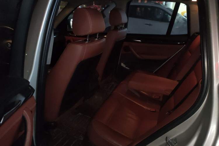 Used BMW X3 2013 xDrive20i Luxury Edition Left Rear Seat