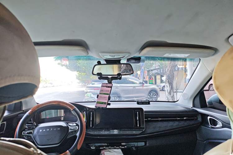 Used Baojun RM-5 2019 1.5T Manual Elite Version with 24-Hour Online Service 7 Seats
