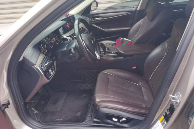 Used BMW 5 Series New Energy 2018 530Le Luxury Package