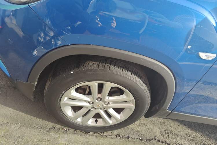 Used Chevrolet Trax 2017 1.4T Automatic Two-Wheel Drive Comfort Version