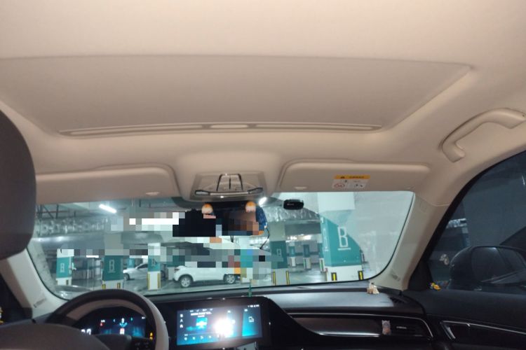 Used Bestune T55 2023 1.5T Automatic Leap Model Headliner