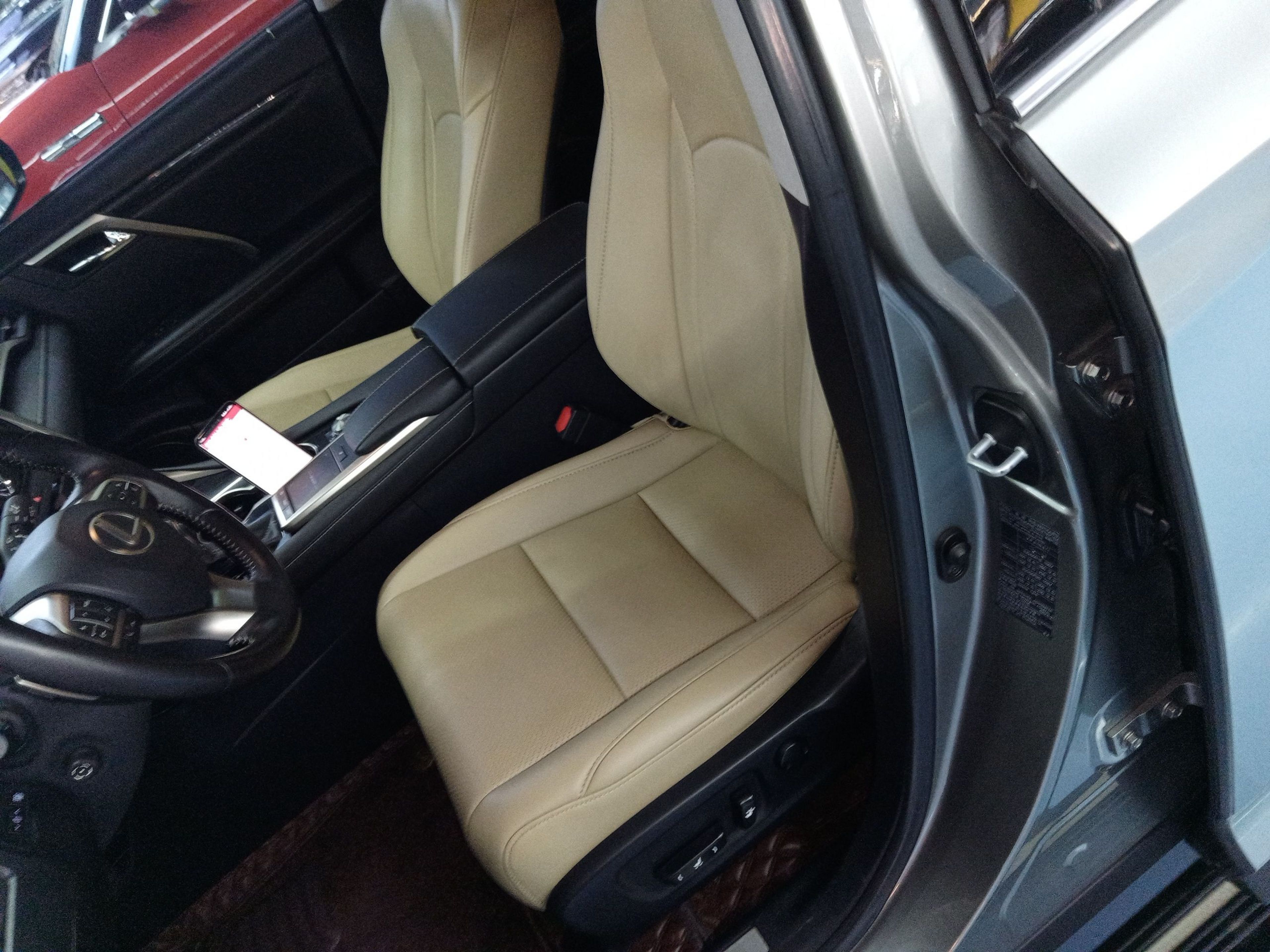 Interior delantero