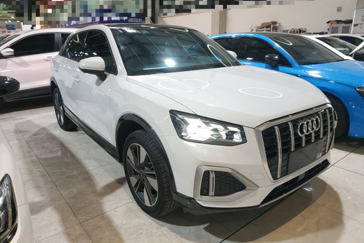 Used Audi Q2L 2022 35 TFSI Fashionable and Elegant Model
