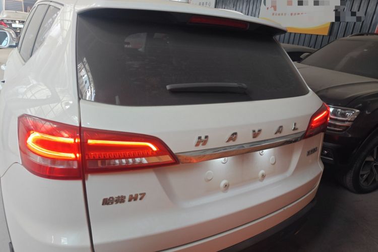 Used Haval H7 2019 2.0T Enjoyment Model China VI Standard
