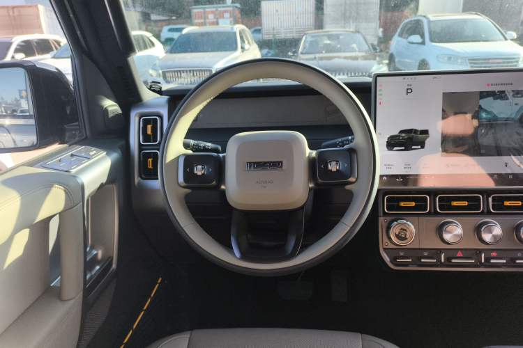 Used iCAR V23 2025 501 Four-Wheel Drive Intelligent Driving Version Steering Wheel