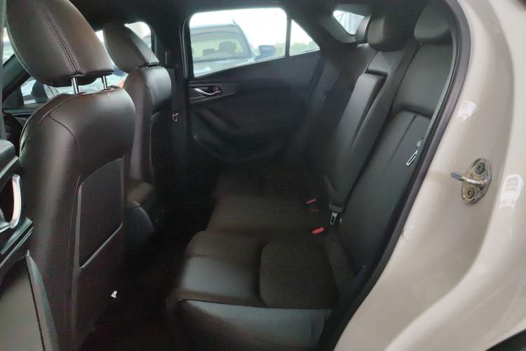 Used Mazda CX-4 2021 2.0L Automatic Two-Wheel Drive Blue Sky Luxury Edition