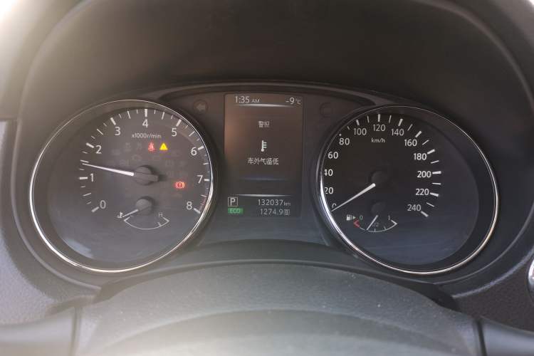 Used Nissan Qashqai 2017 2.0L CVT Luxury Edition China V Standard
