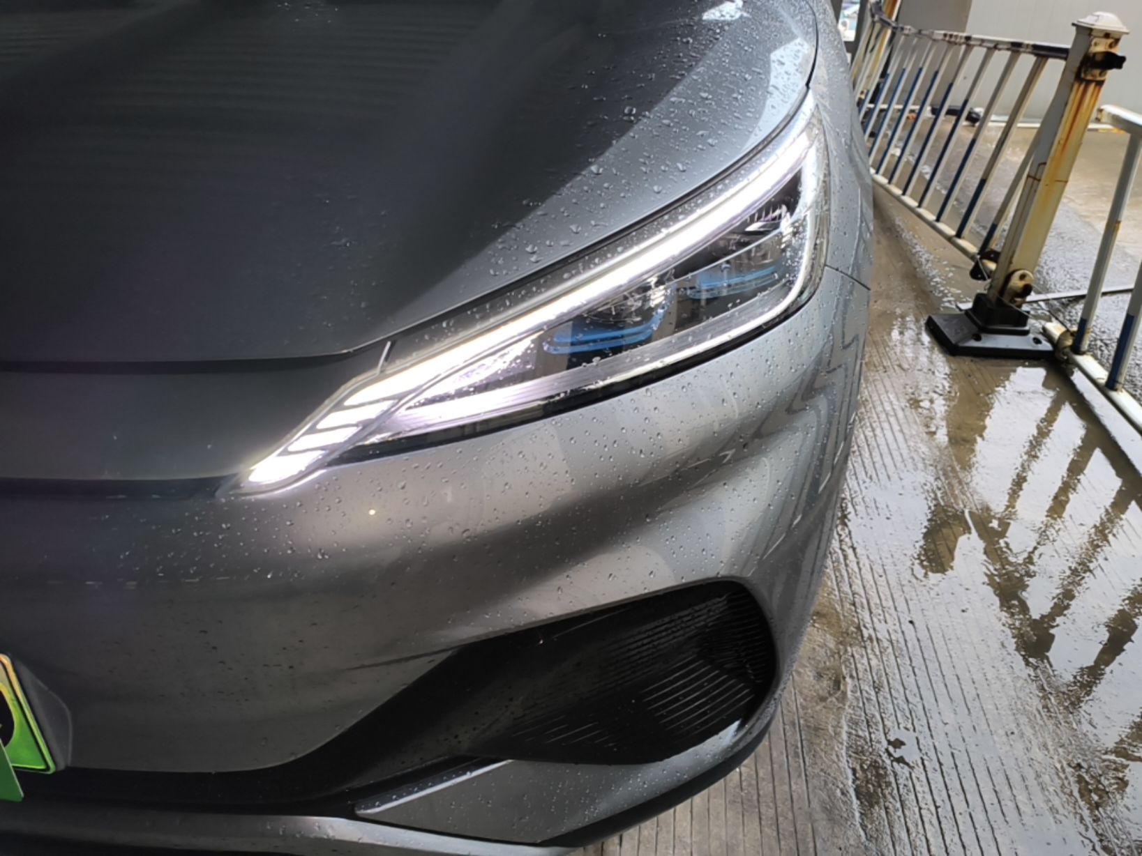 BYD Yuan PLUS 2023 Champion Edition 430KM Leading Model — снимка 8