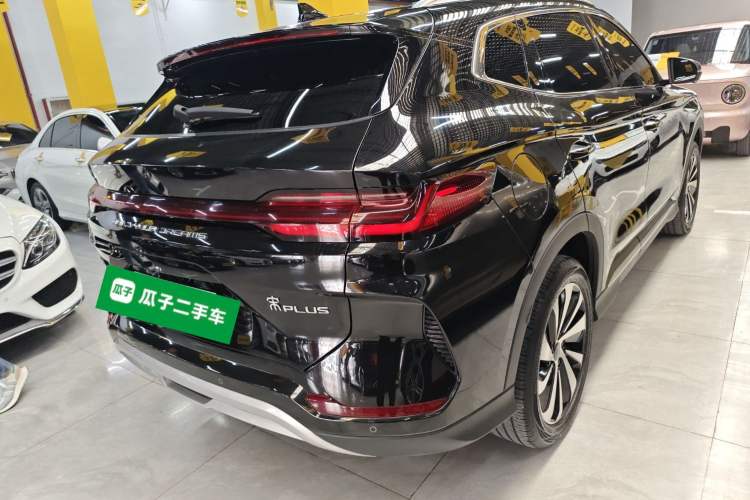 Used BYD Song PLUS New Energy 2023 Champion Edition EV 520KM Flagship Model
