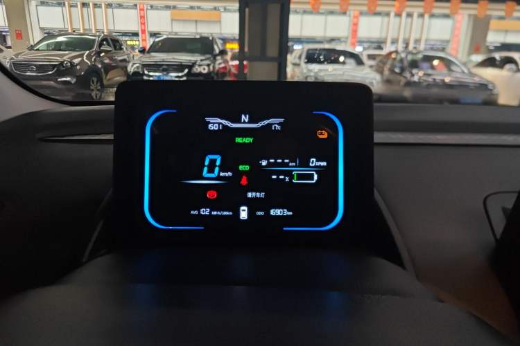 Used CHANGAN NEVO Lumin 2022 210km Sweet Edition Instrument Cluster