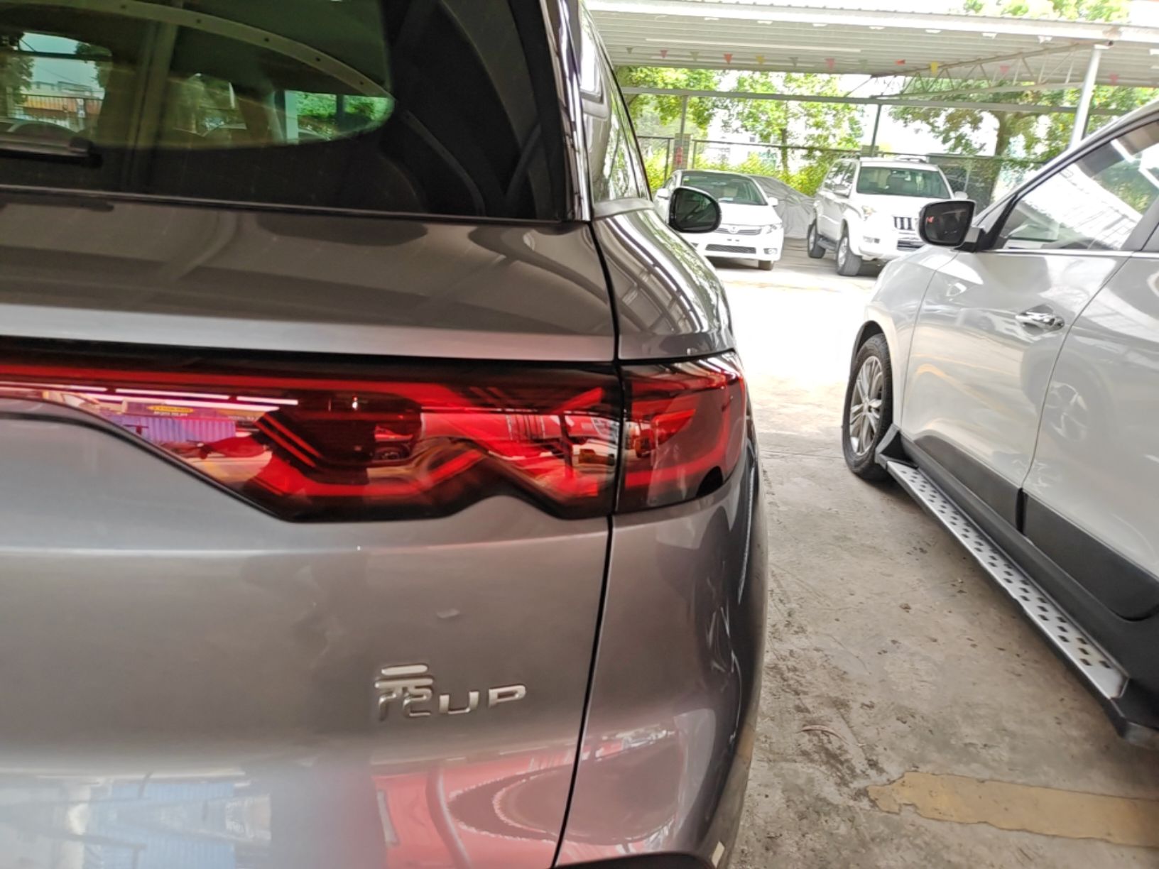 BYD Yuan UP 2024 401KM Leading Edition — снимка 9