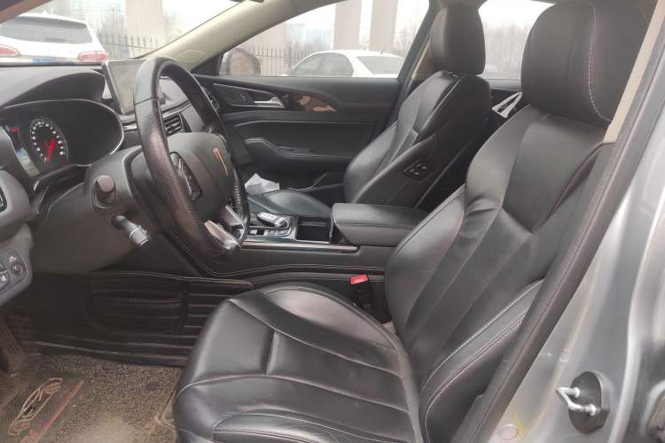 Used Hongqi H5 2019 30TD Smart Connect Dynamic Edition Left Front Seat