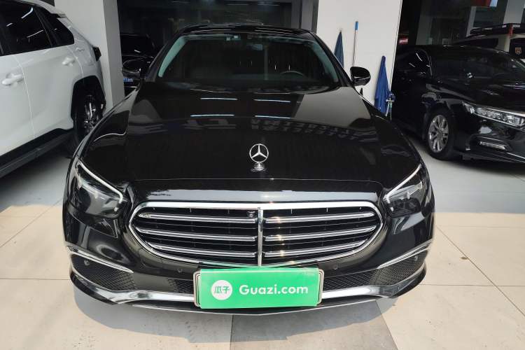 Used Mercedes-Benz E-Class New Energy 2022 Second Facelift E 350 e L Plug-in Hybrid Sedan Front