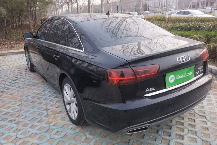 Used Audi A6L 2018 30th Anniversary Edition 35 TFSI Fashion Model
