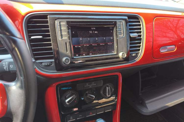 Used Volkswagen Beetle 2018 180TSI Yile Model
