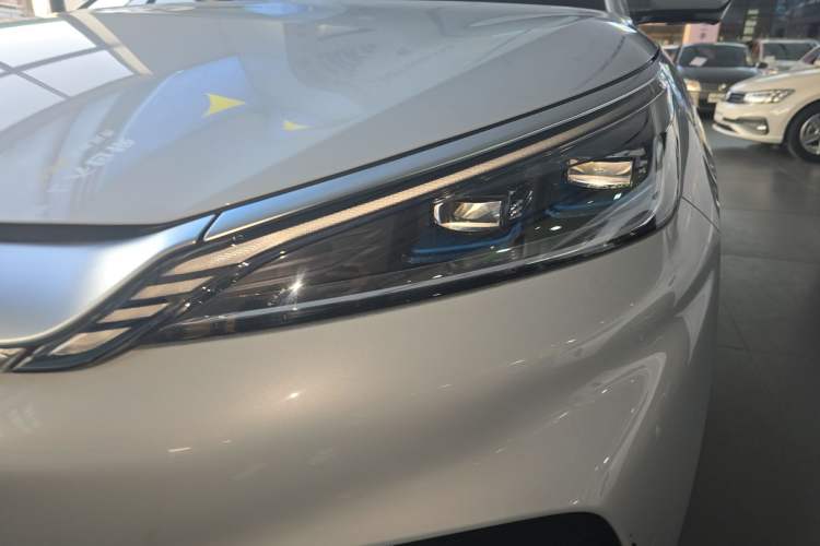 Used BYD Yuan PLUS 2023 Champion Edition 510KM Excellence Model