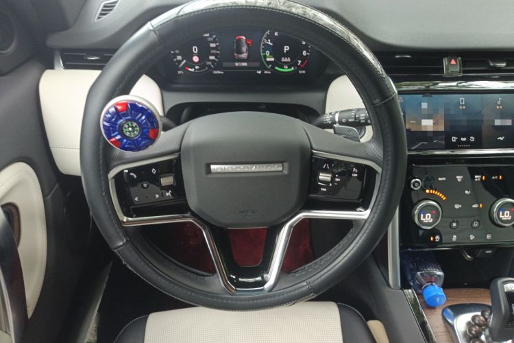 Used Land Rover Discovery Sport New Energy 2023 1.5T P300e Plug-in Hybrid Electric Version Steering Wheel