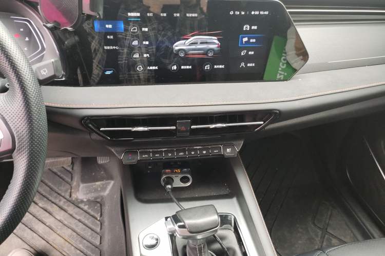 Used Oshan X7 PLUS 2022 1.5T Blue Whale Edition Automatic Prestige Version