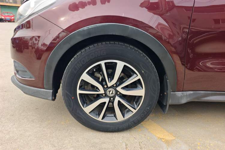 Used Dongfeng Fengon 580 2017 Revised Version 1.5T CVT Luxury Edition Left Front Wheel Hub