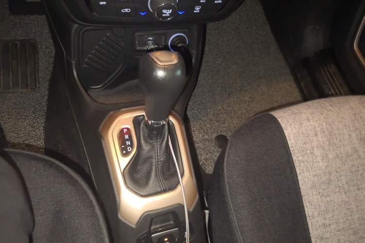 Used Jeep Renegade 2018 Connected Large Screen Version 180T Automatic Jingneng Version