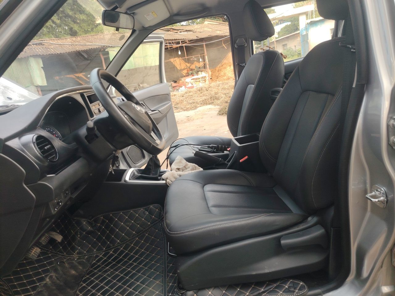 Dongfeng Ruichi 2025 Model 2.4L Gasoline 4x4 Entrepreneurship Edition—Extended Cargo Bed — снимка 15