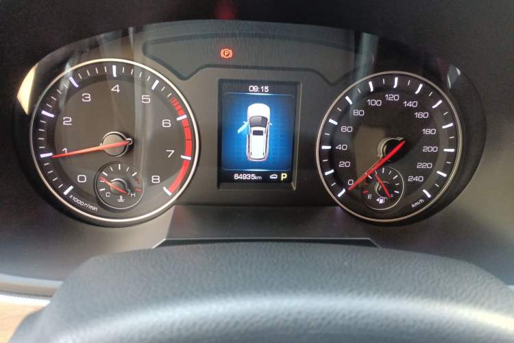 Used Haval H6 2019 Sport Edition 1.5T Automatic Two-Wheel Drive Elite Model China VI Odometer Close Up