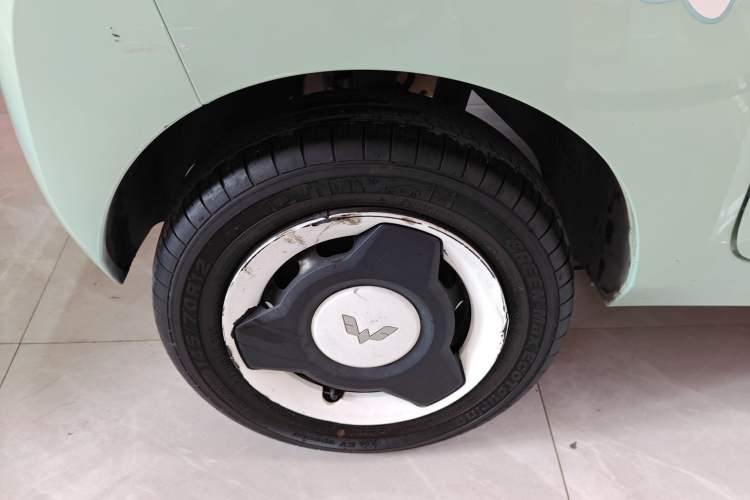 Used Wuling Hongguang MINIEV 2021 Macaron Premium Model – Lithium Iron Phosphate Exterior 5