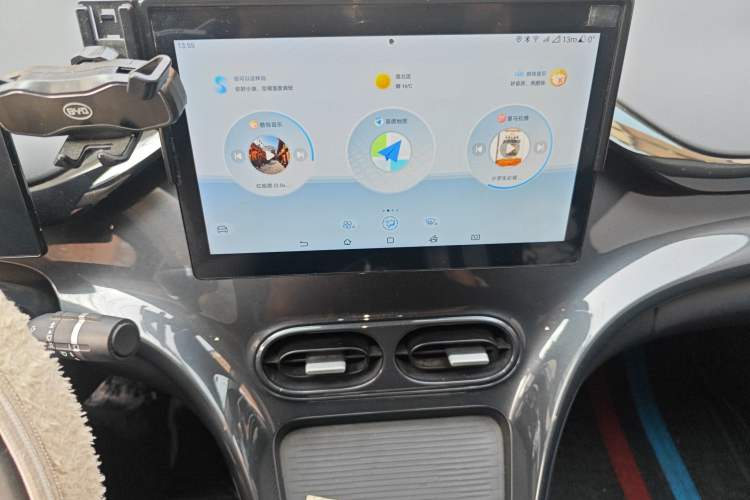 Used BYD e2 2023 Comfort Model Audio And AC Panel