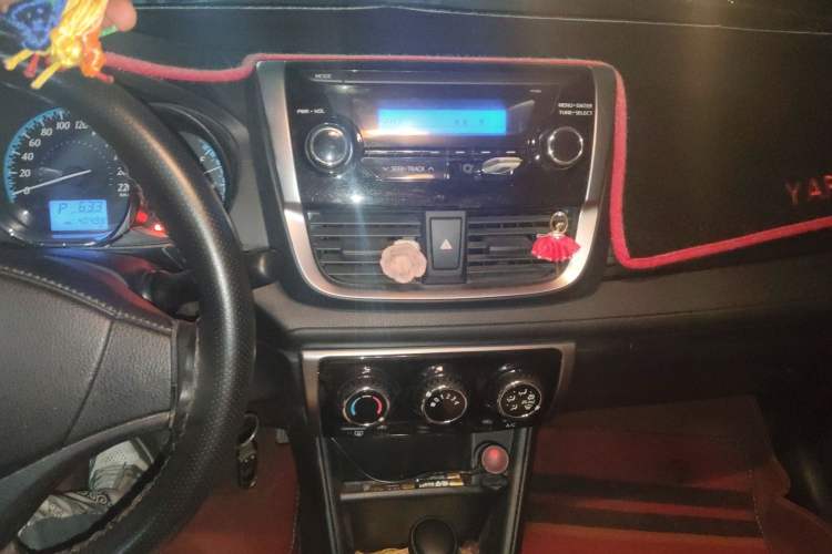 Used Toyota YARiS L Zhi Xuan 2016 Revised 1.5E CVT Charming Edition
