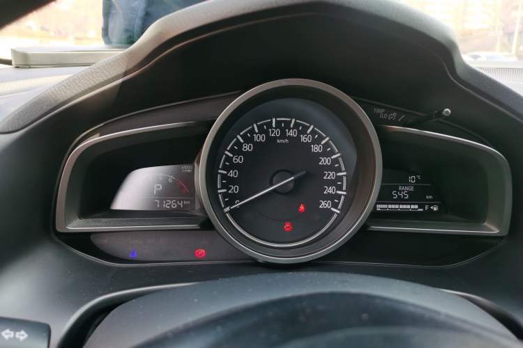 Used Mazda 3 Axela 2019 Cloud-Controlled Edition Hatchback 1.5L Automatic Luxury Model China VI Standard
