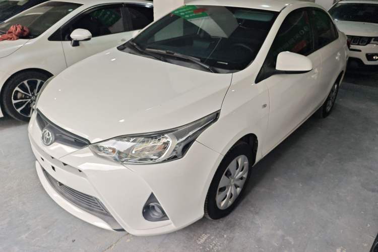 Used Toyota YARiS L Zhi Xiang 2019 1.5G CVT Xuan Dong Edition China VI standard