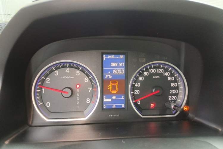 Used Honda CR-V 2007 2.4L automatic four-wheel drive luxury edition
