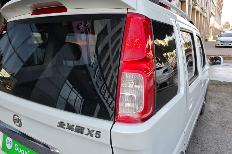 Used BAIC Changhe Wagon R X5 2019 1.4L Elite Edition