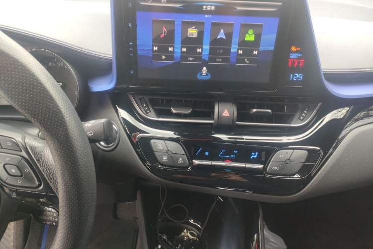 Used Toyota C-HR 2020 2.0L Luxury Edition