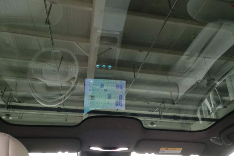 Used Deepal L07 2024 230Max Qiankun Intelligent Driving ADS SE Range-Extended Version Headliner